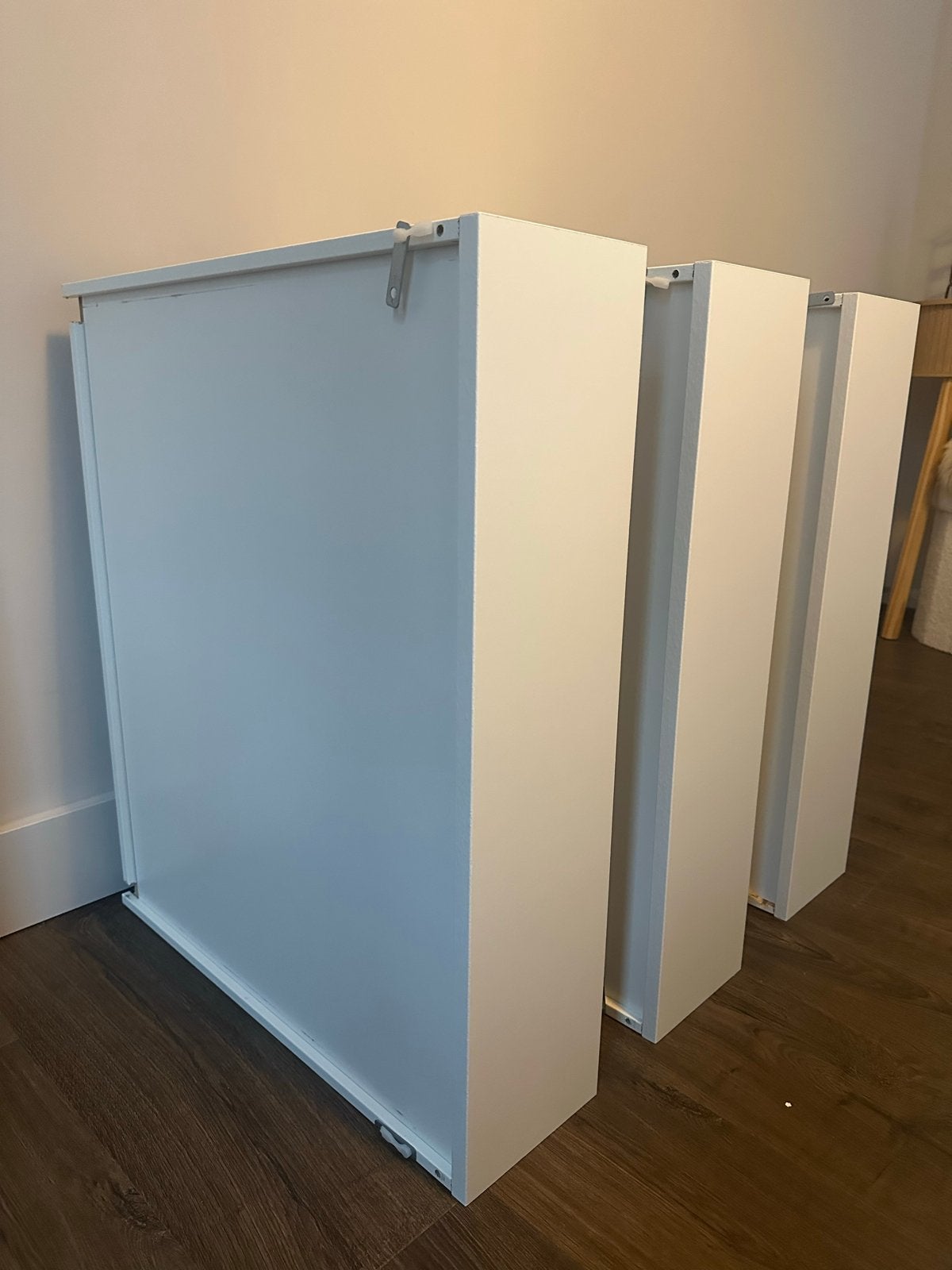 IKEA Pax Komplement lades (3 stuks) en plank 75x58 cm wit, Ophalen, 50 tot 100 cm, Zo goed als nieuw, Minder dan 100 cm