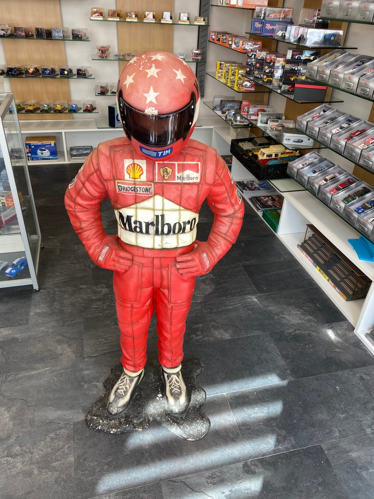 Michael Schumacher pop, Ophalen, Zo goed als nieuw, Auto's