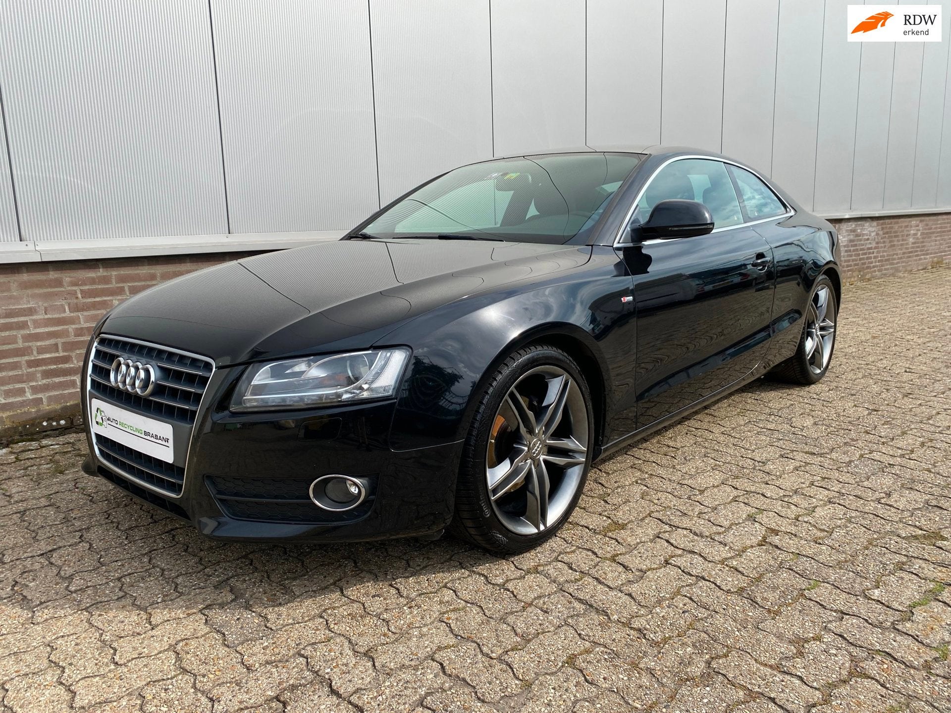Audi A5 Coupé 1.8 TFSI Pro Line S-Line 18 Inch, Zwart, Handgeschakeld, Audi, 1798 cc