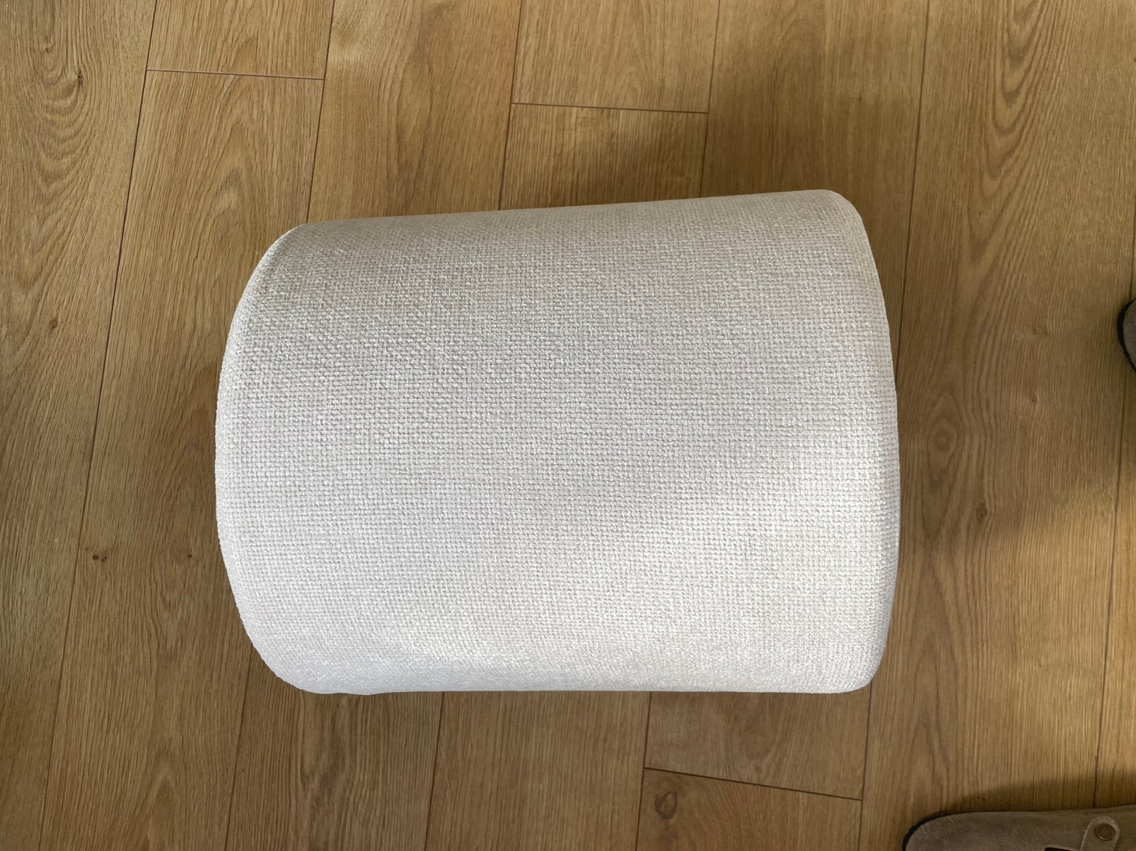 Foot stool, Huis en Inrichting, Ophalen, Zo goed als nieuw, Rechthoekig