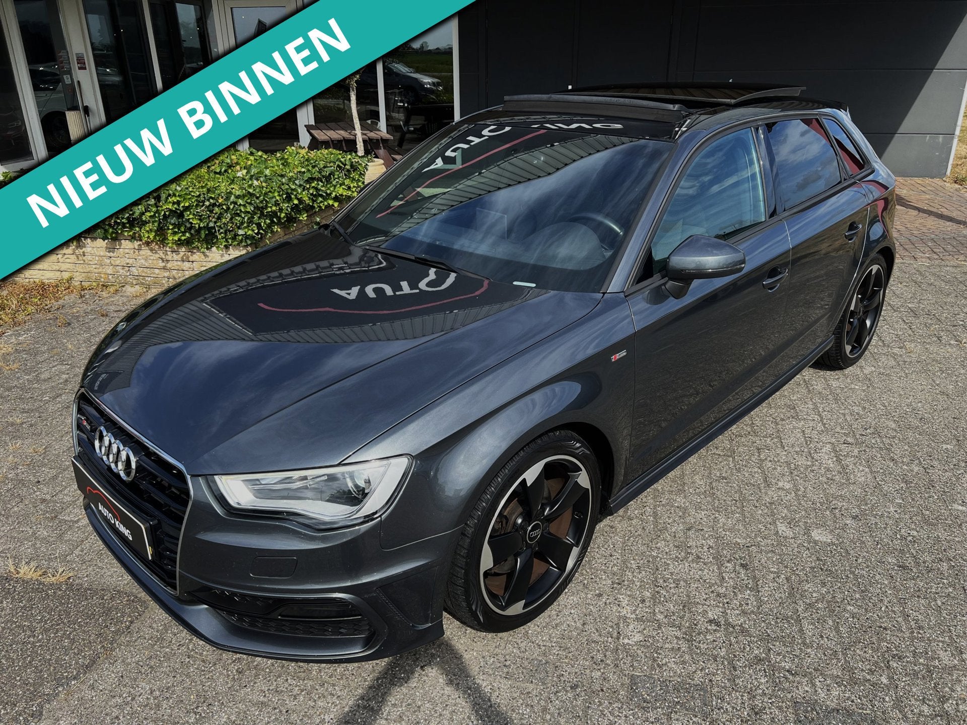 Audi A3 Sportback 1.8 TFSI 3X S-LINE 2E EIG/PANO/KEYLESS/LED, Auto's, Audi, Bedrijf, Te koop, A3, ABS, Achteruitrijcamera, Airbags