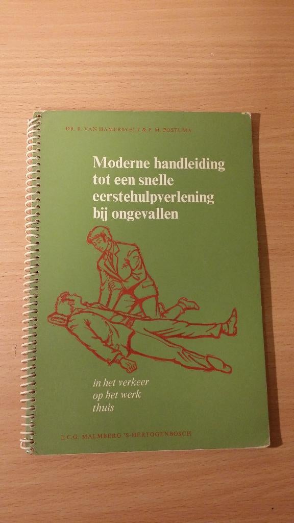 Diverse Brandweer boeken en oud lesmateriaal, Ophalen of Verzenden, Alpha, Gelezen, HBO