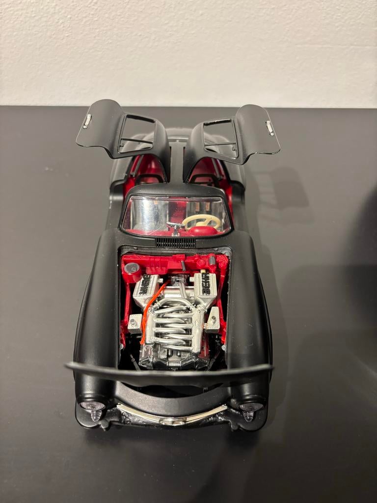 Burago 1/18 Mercedes SL Custom, Hobby en Vrije tijd, Modelauto's | 1:18, Ophalen of Verzenden, Gebruikt, Auto, Bburago