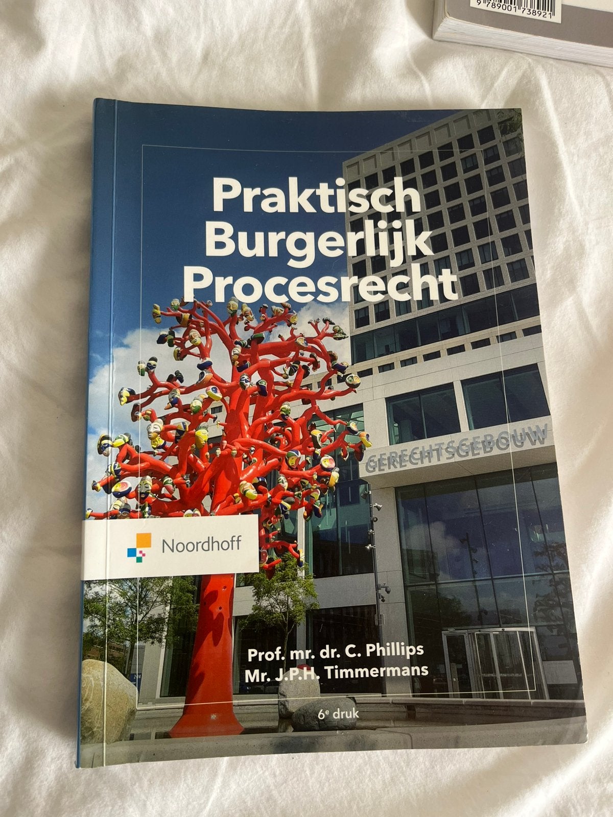 Praktisch Burgerlijk Procesrecht 6e druk, Ophalen of Verzenden, Beta, Zo goed als nieuw, HBO