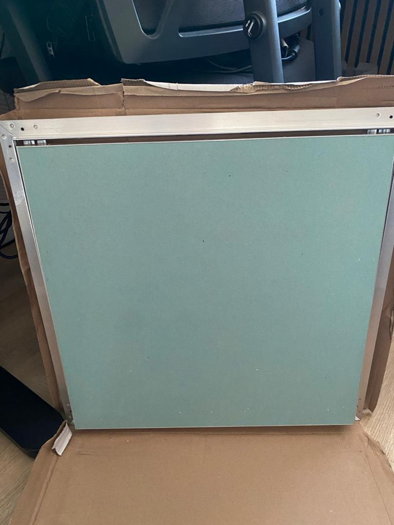Inspectieluik 500x500mm - Aluplana -Rug Semin Nieuw in doos, Ophalen of Verzenden, Nieuw, Overige typen, Minder dan 80 cm