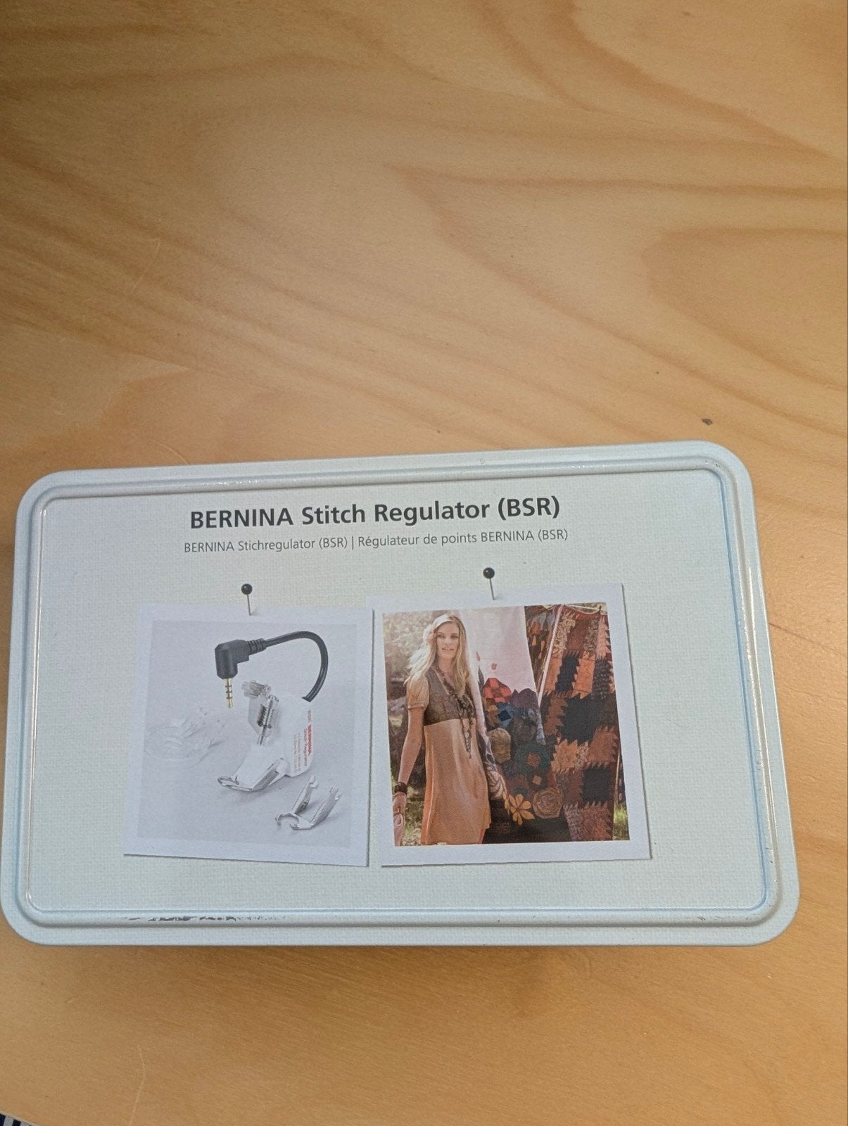 Bernina stitch regulator (BSR), Ophalen of Verzenden, Zo goed als nieuw, Naaimachine, Bernina