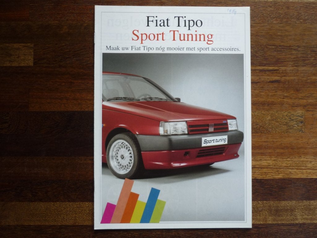 Fiat Uno Sport Tuning (1989), Ophalen of Verzenden, Nieuw, Overige merken