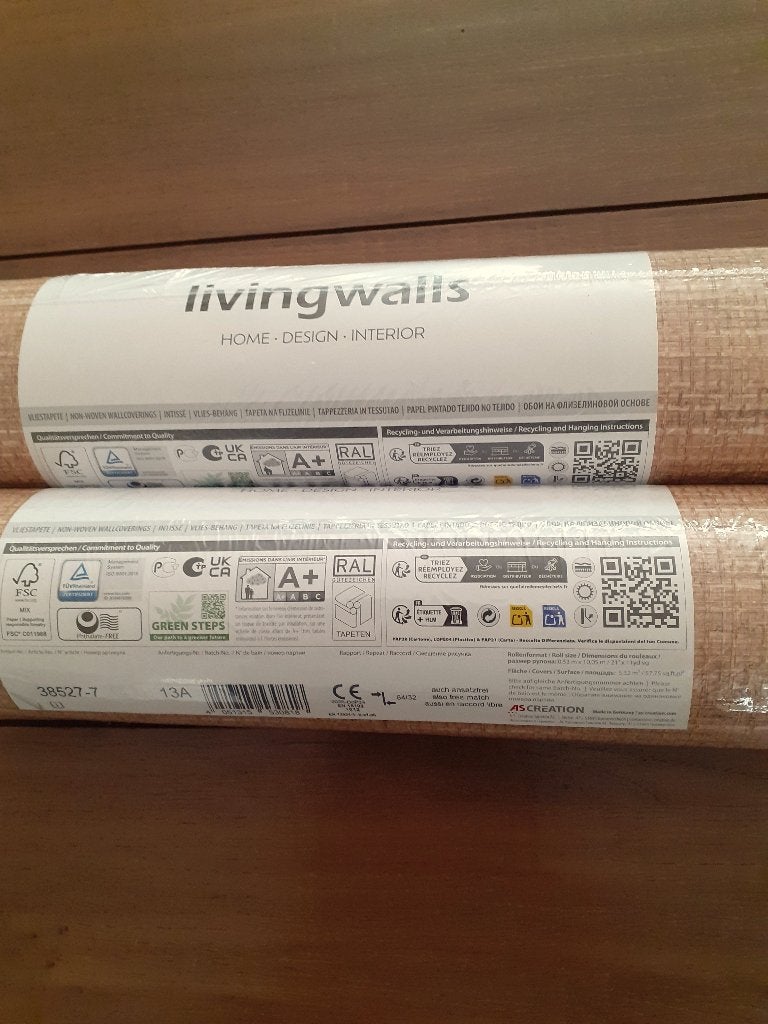 Vlies behang Livingwalss home design zie foto`s, Ophalen, Overige patronen, Bruin, Overige merken