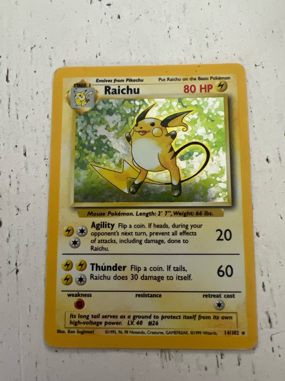 Diverse Pokémon kaarten - Pikachu, Raichu, Alolan Meowth, Hobby en Vrije tijd, Verzamelkaartspellen | Pokémon, Ophalen, Gebruikt
