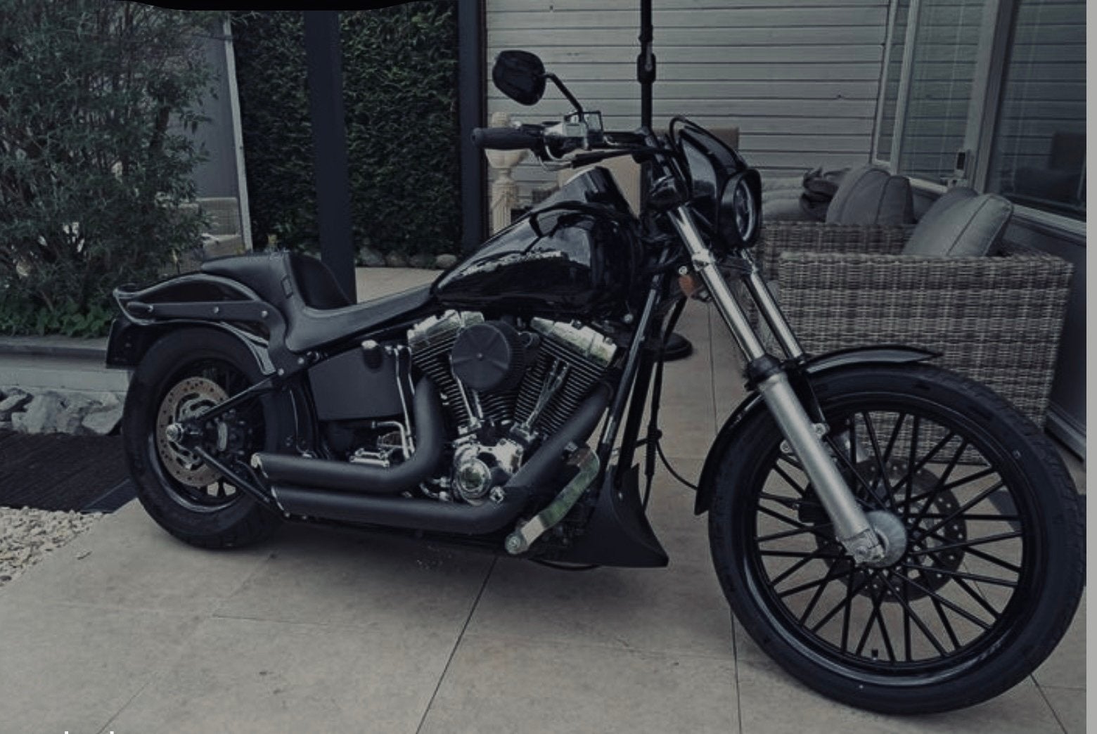 Harley davidson Nighttrain softail 88ci, Particulier, Chopper