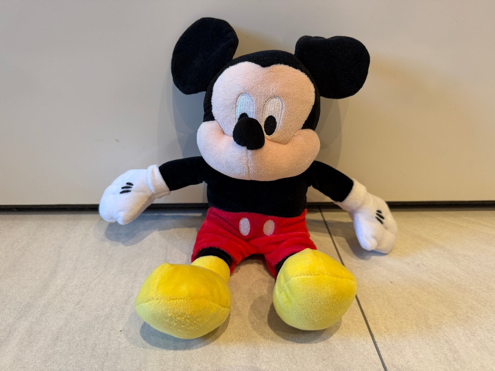 Mickey Mouse knuffel - Disney, Disney, Overige typen, Ophalen of Verzenden, Zo goed als nieuw