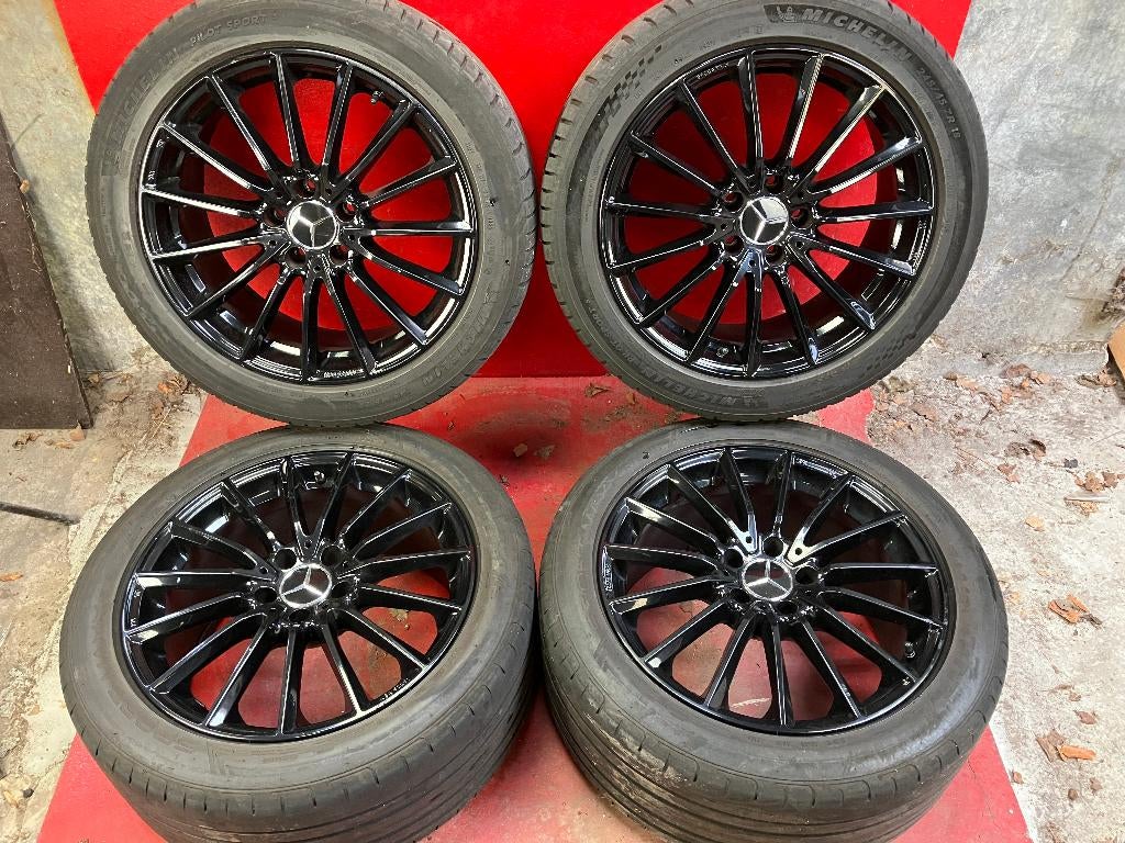 Lichtmetalen Velgen Mercedes Vito Breedset 18 inch, Auto-onderdelen, Banden en Velgen, 18 inch, ., Banden en Velgen, Ophalen of Verzenden