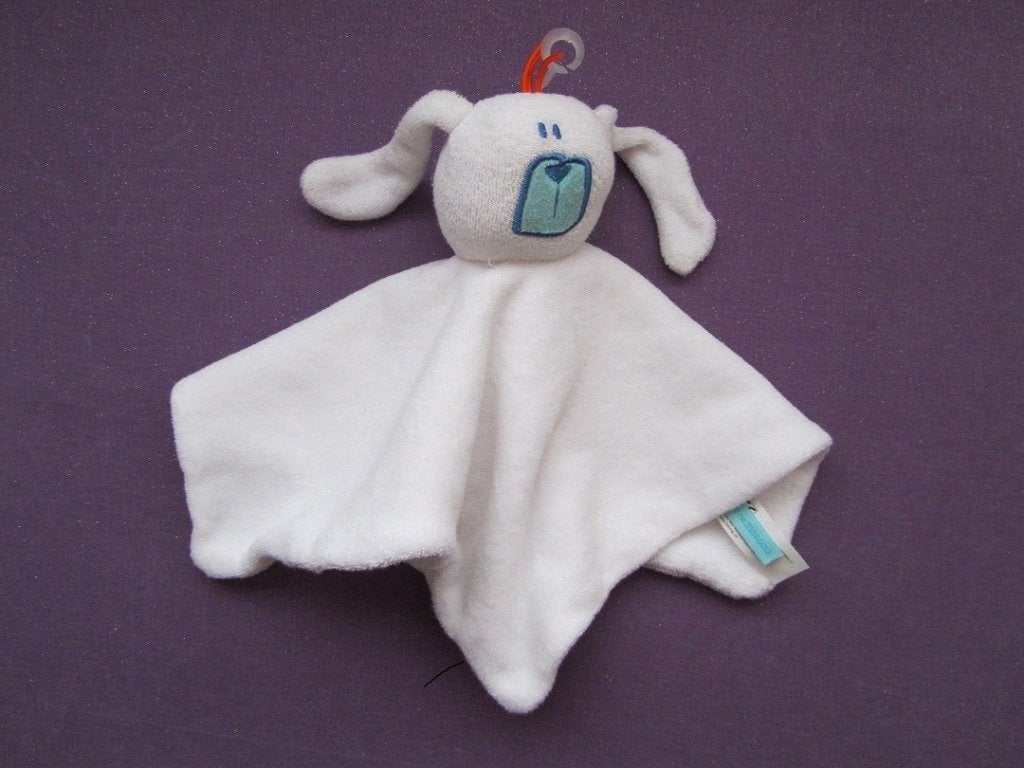 HEMA Knuffeldoekje KONIJN MET BLAUW SNOETJE **Nieuw**, Hema, Ophalen of Verzenden, Met label, Konijn