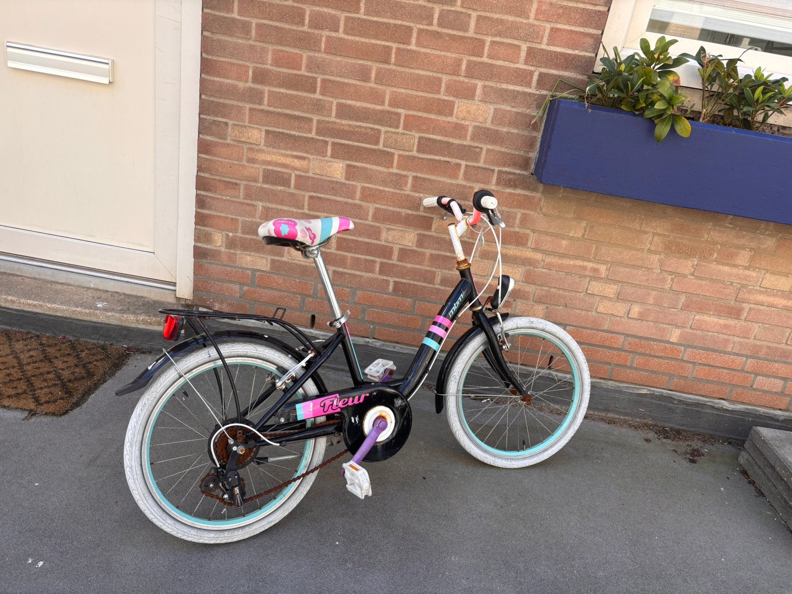 Good quality bike with shimano gears for sale., Ophalen, Zo goed als nieuw, Minder dan 16 inch
