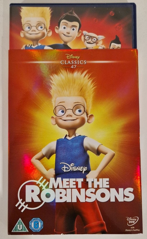 Disney - Meet The Robinsons (DVD UK), Cd's en Dvd's, Tekenfilm, Ophalen of Verzenden, Zo goed als nieuw, Alle leeftijden