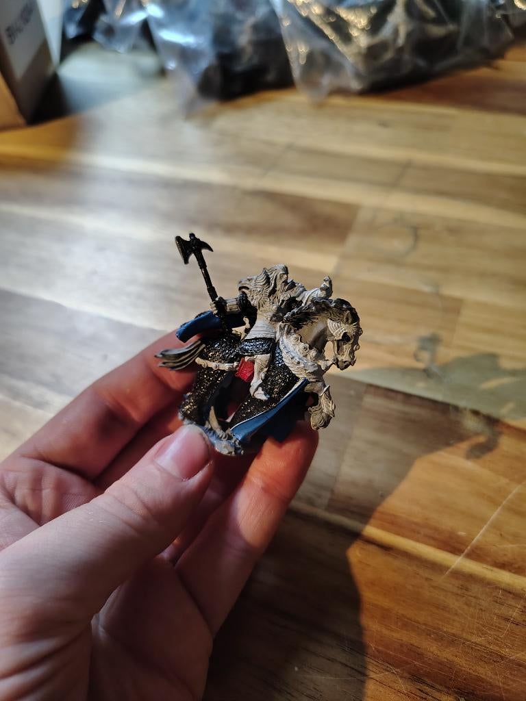 warhammer fantasy valtan chosen of sigmar - metal, Ophalen of Verzenden, Gebruikt, Warhammer