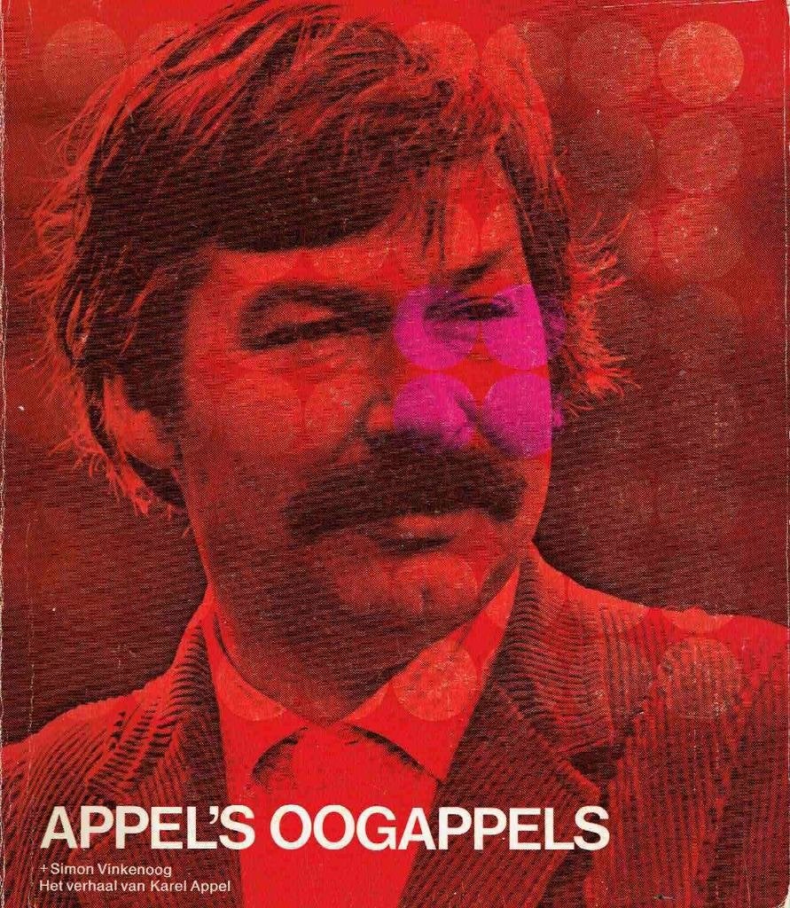 boek Karel Appel Oogappels, Verzenden, Gelezen, Schilder- en Tekenkunst