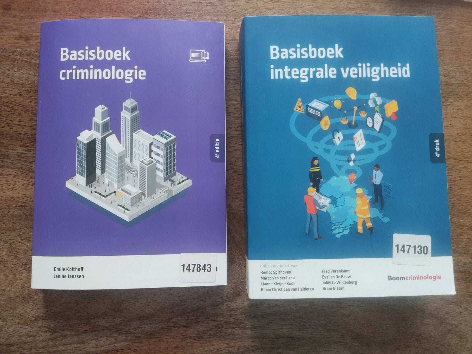 HBO boeken LOI Integrale Veiligheid - Basiskennis, Ophalen of Verzenden