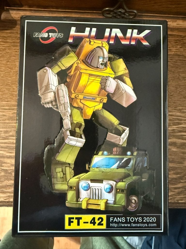 FT-42 Hunk, Verzamelen, G1, Ophalen of Verzenden, Nieuw, Autobots