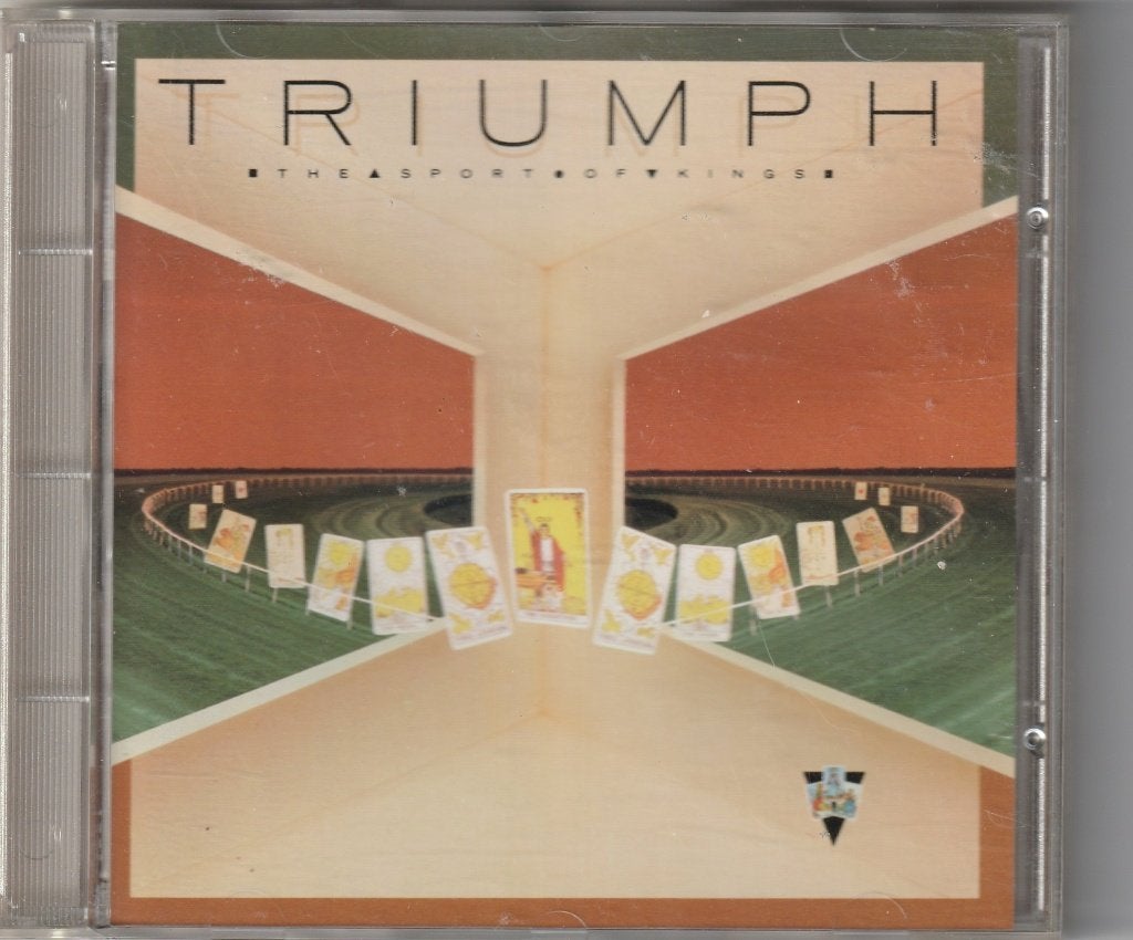 Triumph - The sports of kings, Ophalen of Verzenden, Gebruikt