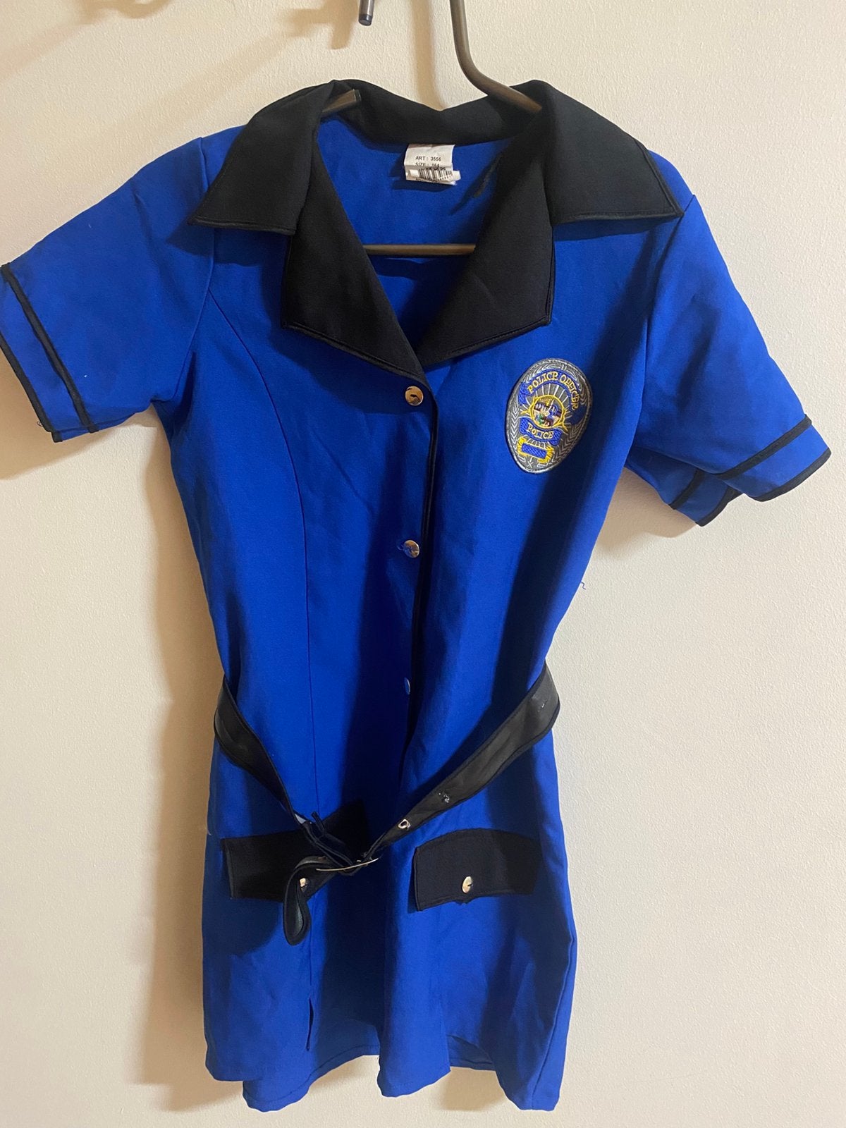 Politie Jurkje met Pet 140/146, Ophalen of Verzenden, Gebruikt, 146 t/m 152, Meisje