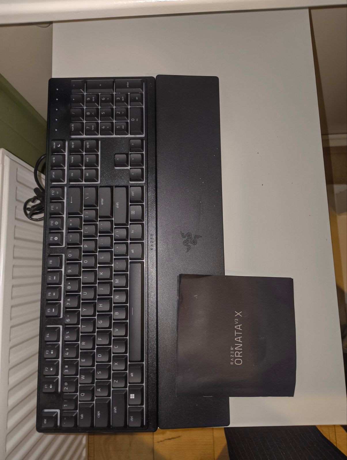 Razer Ornata V3 X Gaming Toetsenbord - Zo goed als nieuw, Computers en Software, Ophalen, Multimediatoetsen, Zo goed als nieuw