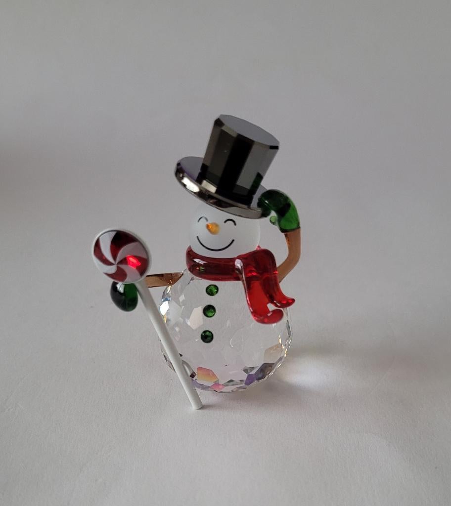 Swarovski Sneeuwpop  Kristallijn Shop., Swarovski@.com, Verzenden, Wattens, Nieuw