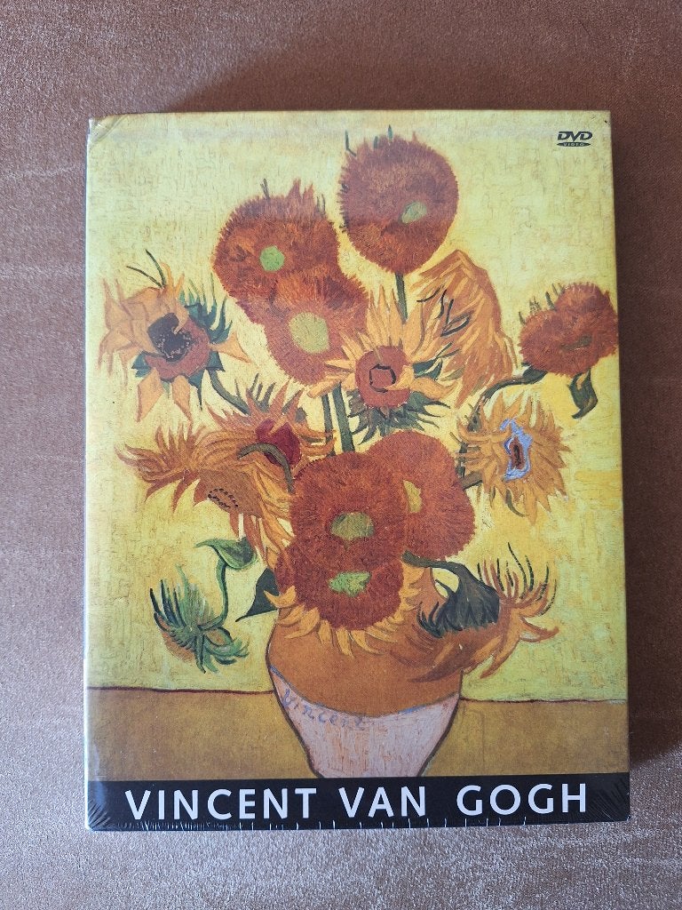 DVD Vincent van Gogh, nieuw, Alle leeftijden, Ophalen of Verzenden, Nieuw in verpakking, Kunst of Cultuur