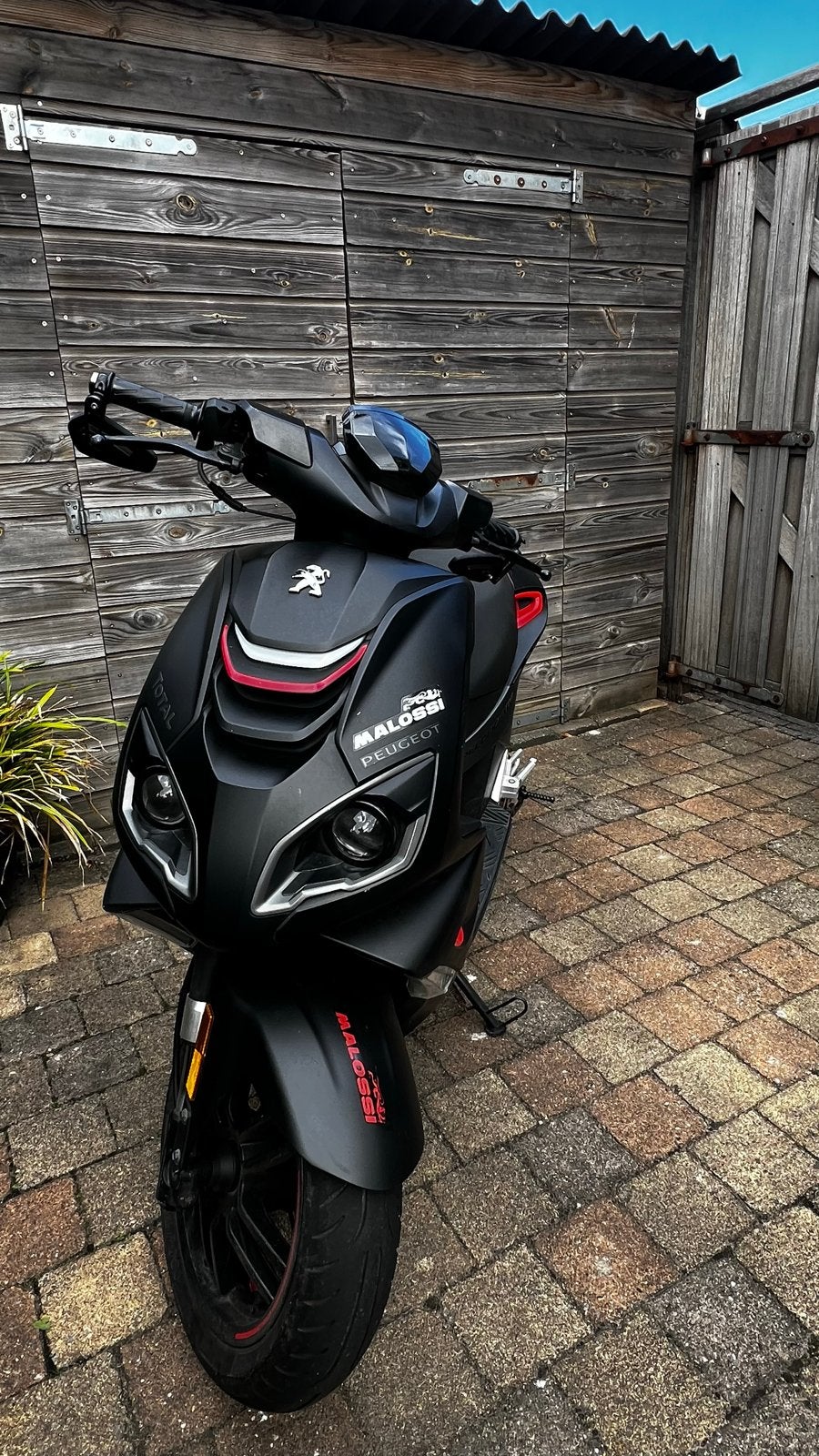 Onderdelen of opknappen Peugeot Speedfight 4 Darkside, Ophalen, Gebruikt, Overige typen, Peugeot