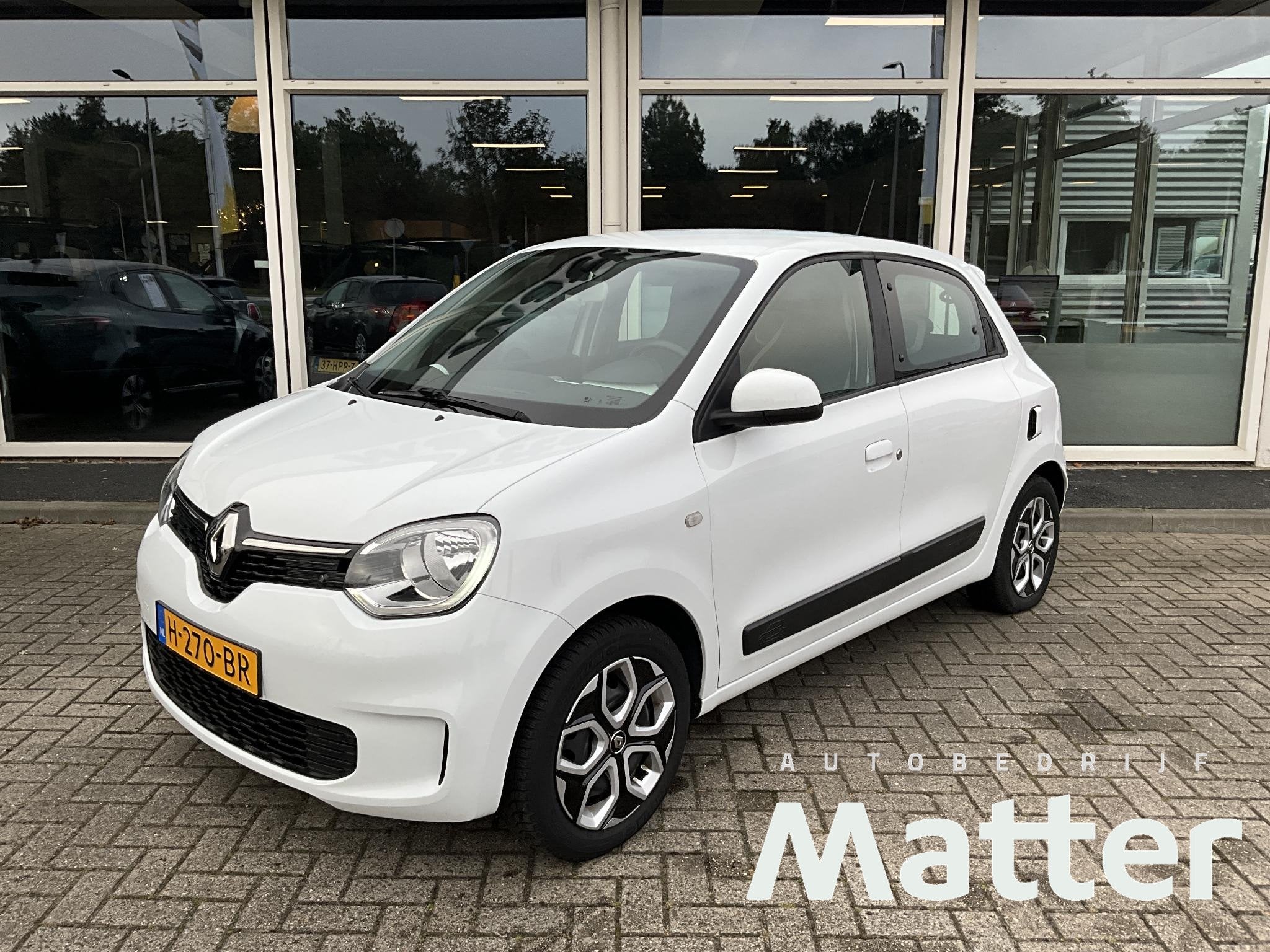 Renault Twingo 1.0 SCe Collection, Auto's, Elektrische ramen, Gebruikt, Met garantie (alle), 4 stoelen