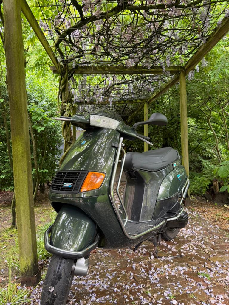 Piaggio skipper (skr) 125 172 cc a1, Fietsen en Brommers, Scooters | Piaggio, Ophalen, Tweetakt, Overige modellen, Zo goed als nieuw