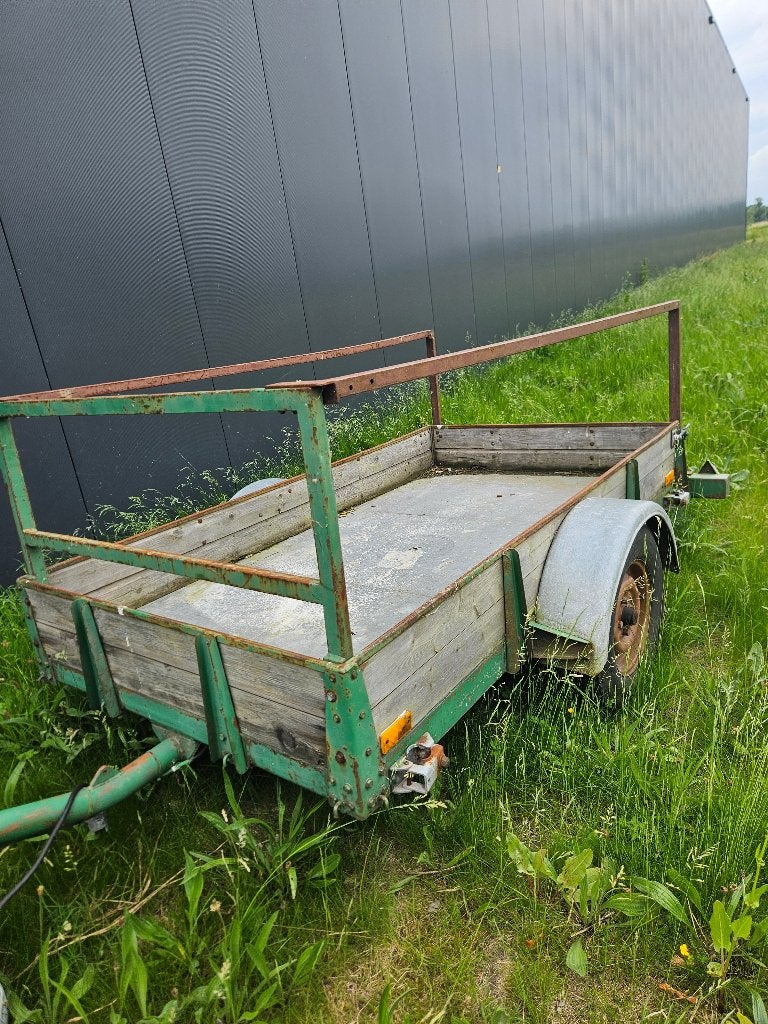 Aanhanger, Ophalen, Gebruikt