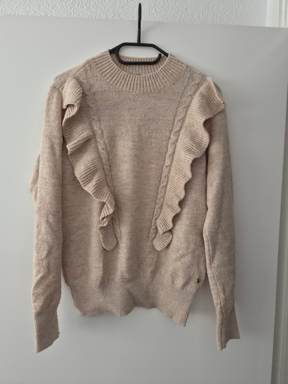 trui van cotton club, Beige, Ophalen of Verzenden, Gedragen, Maat 34 (XS) of kleiner