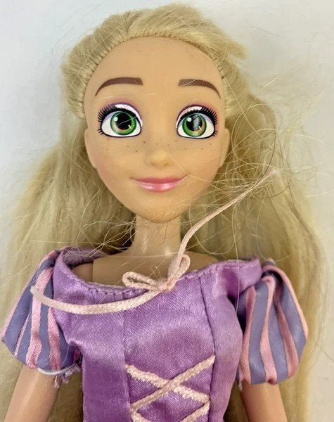Hasbro Rapunzel Disney Princess Shimmering pop Barbie 28cm, Coolsingel 104, 3011 AG Rotterdam, Netherlands, Barbie, Verzenden