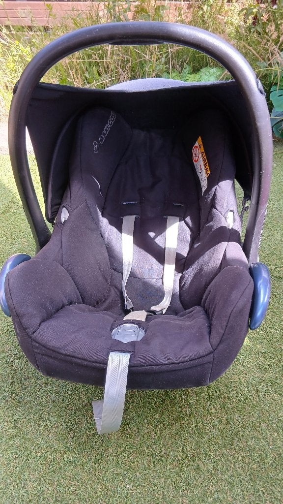 Maxi-Cosi met zonnescherm incl. gratis newborn luiers, Kinderen en Baby's, Ophalen, 0 t/m 13 kg, Slaapstand, Maxi-Cosi