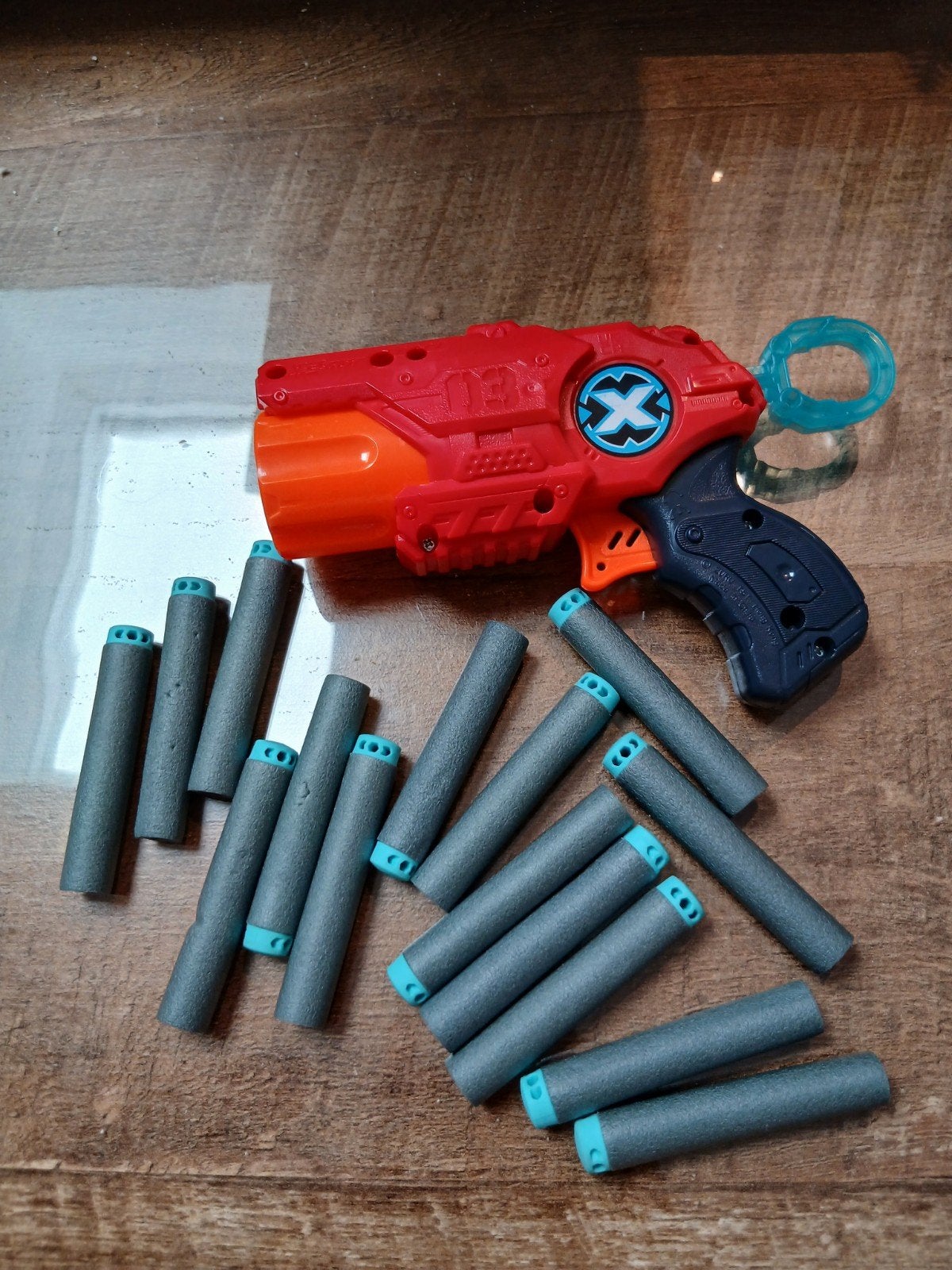 Zuru Xshot mk 3 met 15 pijltjes, Ophalen of Verzenden, Zo goed als nieuw, Jongen of Meisje