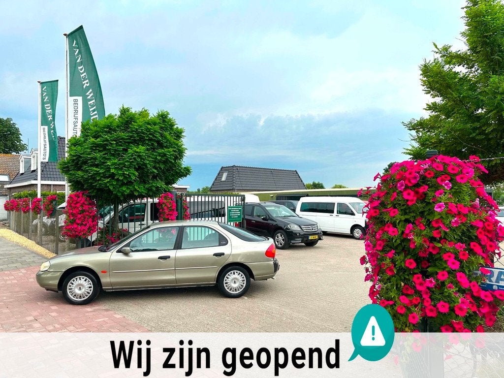 Ford Mondeo 1.6-16V Benzine Buss. Edit. NWE APK Airco Marge, Auto's, Ford, Stof, Gebruikt, Mondeo, Origineel Nederlands