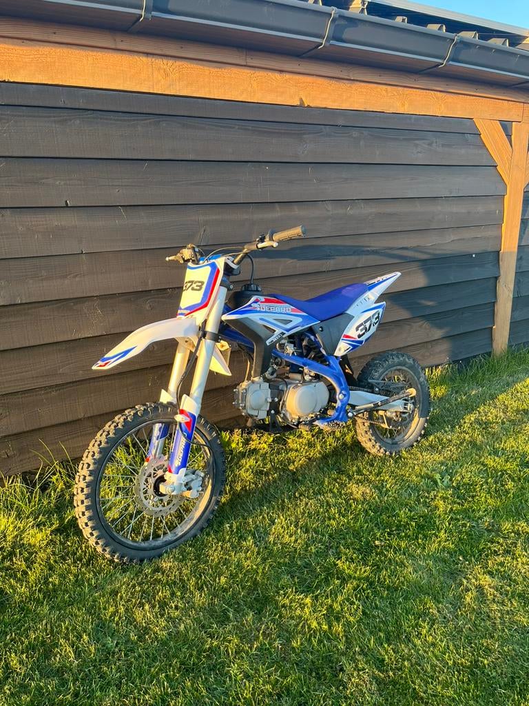 Gepard 125cc crossmotor, Ophalen, Gebruikt, 125 cc, Schijfrem