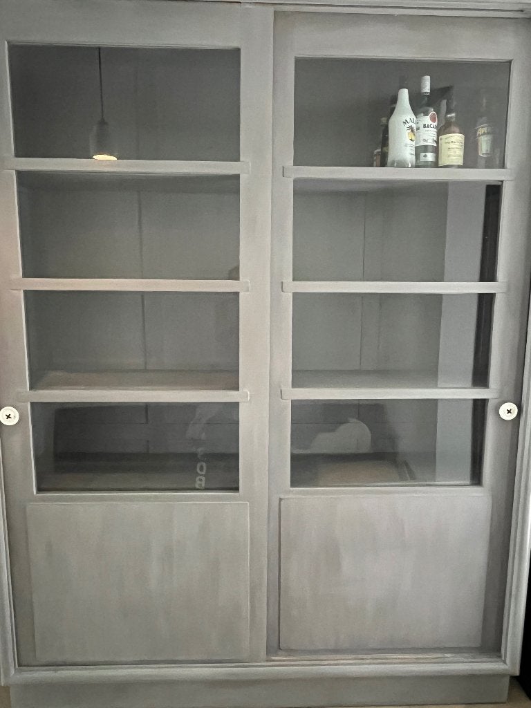 HK Living kast, 150 tot 200 cm, Ophalen of Verzenden, 25 tot 50 cm, Gebruikt