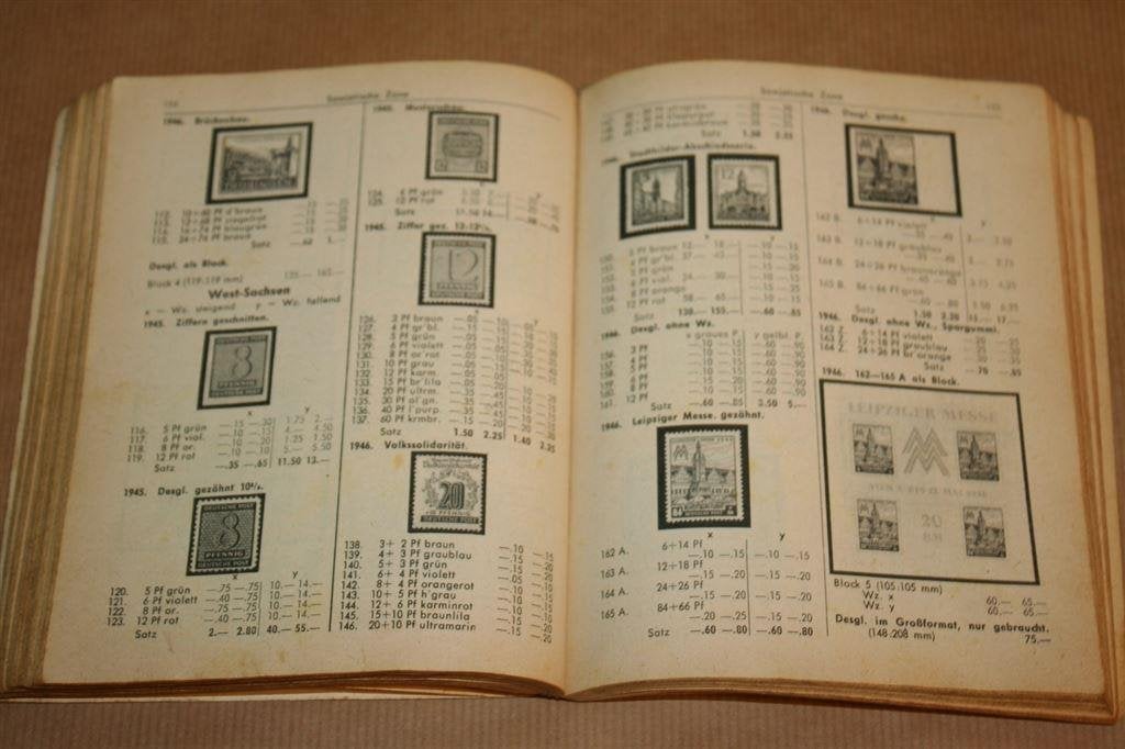 Boek. Philex 1963. Postzegelcatalogus Duitsland., Ophalen of Verzenden, Verzamelalbum