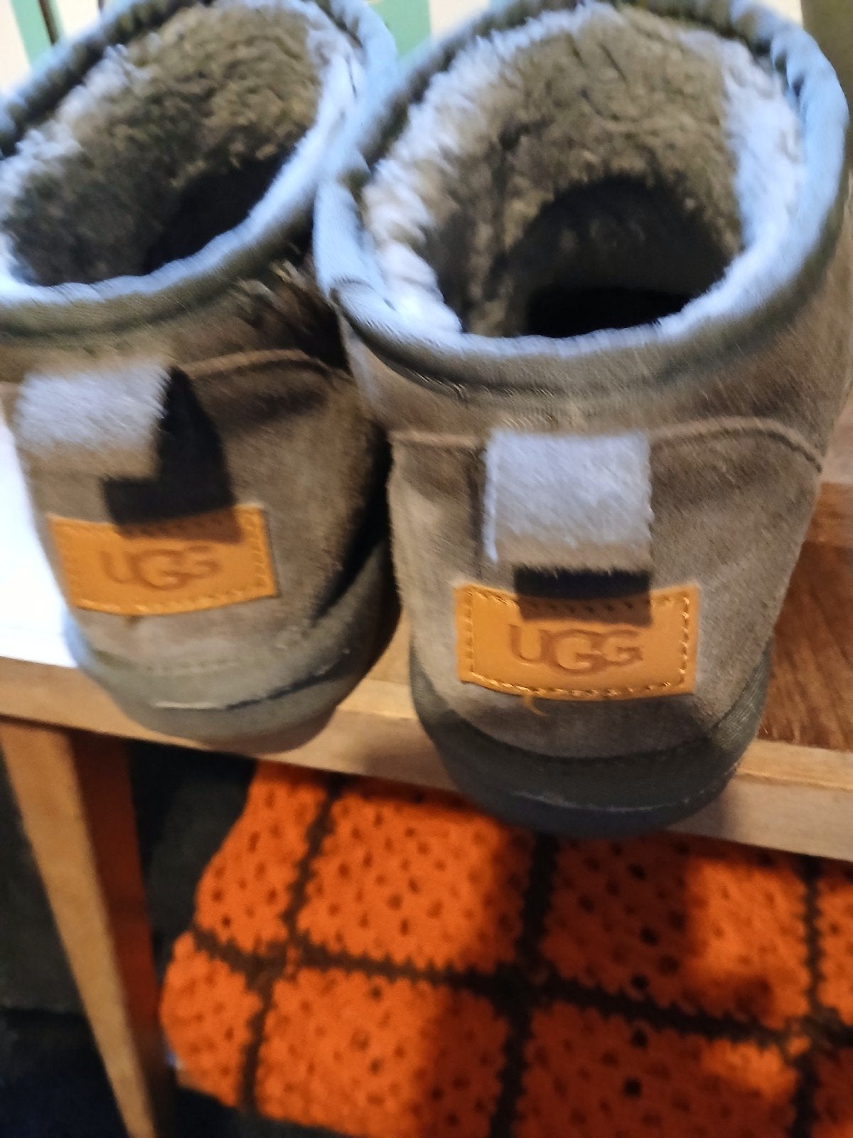 UGG schoenen, Kleding | Dames, UGG, Lage of Enkellaarzen, Ophalen of Verzenden, Grijs