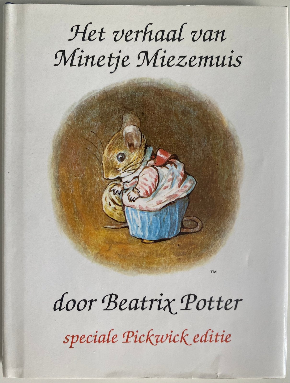 Beatrix Potter Het verhaal van Minetje Miezemuis, Fictie algemeen, Jongen of Meisje, Ophalen of Verzenden, Zo goed als nieuw