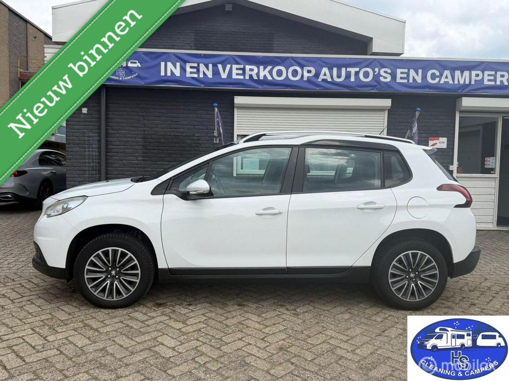 Peugeot 2008 1.2 PureTech Active, Voorwielaandrijving, Euro 6, Origineel Nederlands, Handgeschakeld