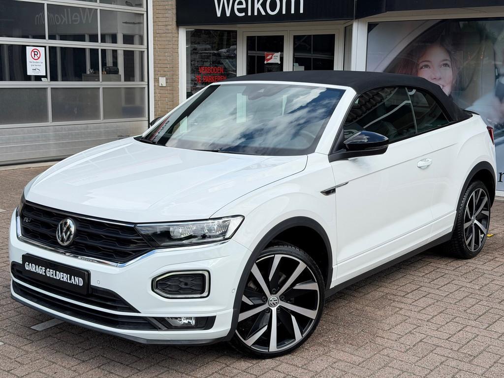 Volkswagen T-Roc 1.5 TSI Sport R-Line | Volleder | Full-Led, Auto's, Volkswagen, Zwart, 4 cilinders, Wit, Bedrijf