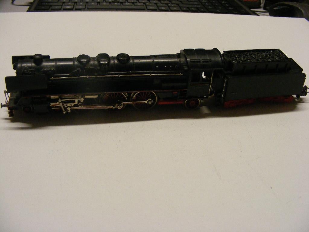 marklin stoomlok, Wisselstroom, Gebruikt, Locomotief, Verzenden