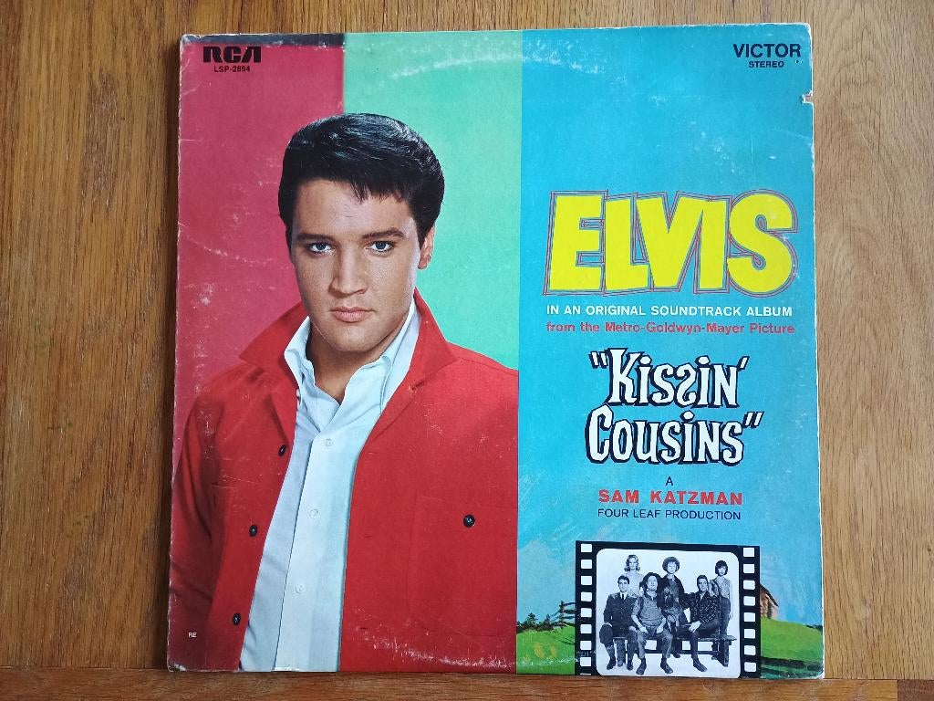 Elvis Presley - Kissin' Cousins, Ophalen of Verzenden, 1960 - 1969, Gebruikt, 12 inch