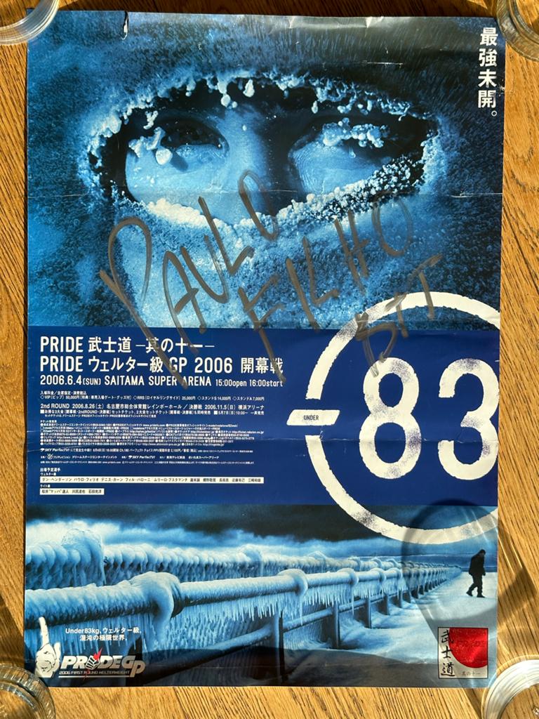 Pride FC Poster -- Gesigneerde poster !, Ophalen of Verzenden, Sport, A1 t/m A3, Rechthoekig Staand
