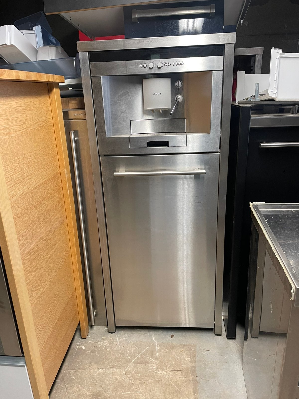 Siemens module met koffiemachine, Ophalen of Verzenden
