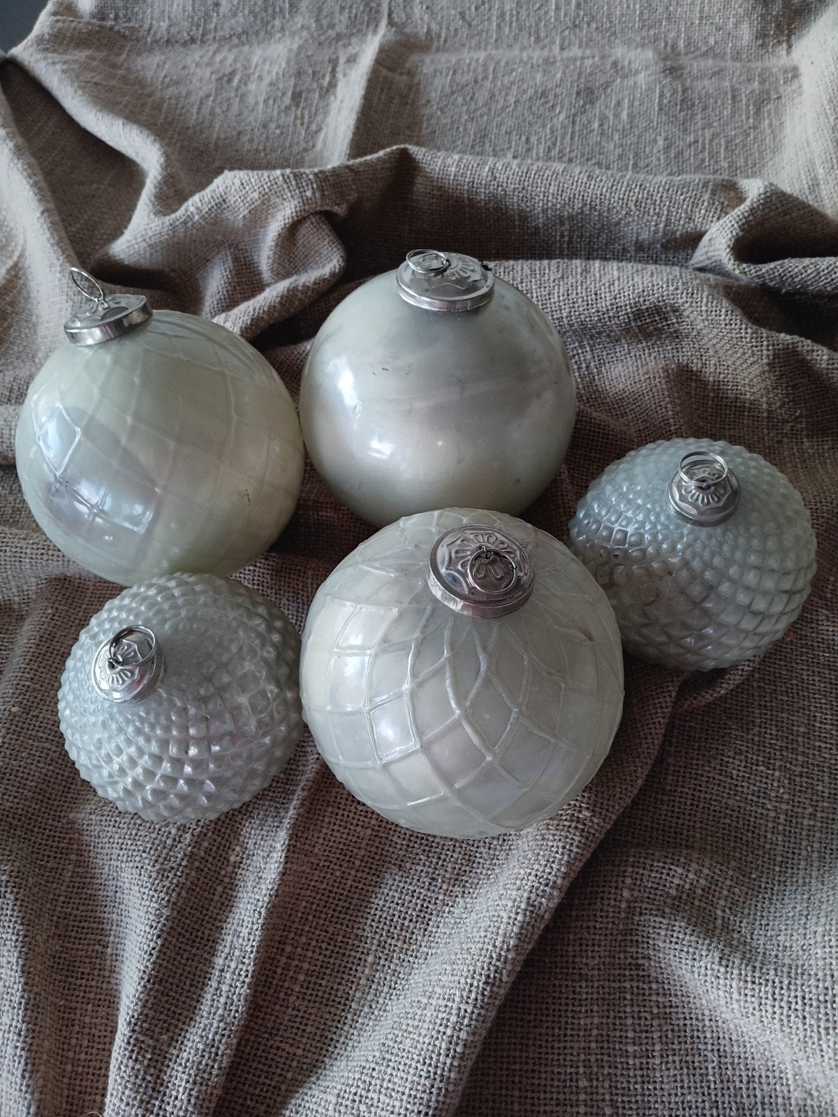 glazen kerstballen, Ophalen of Verzenden