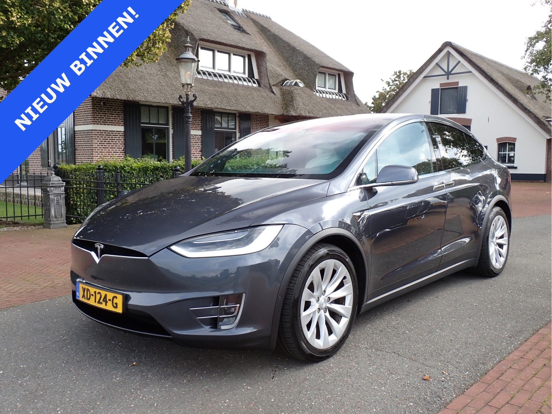 Tesla Model X 100D 85%SOH / MCU2 / CCS / ENHANCED-AUTOPILOT, Automaat, Model X, Gebruikt, 2433 kg